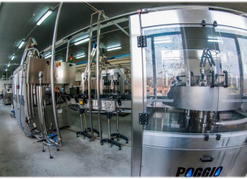 Vodka distillery in Ternopil region